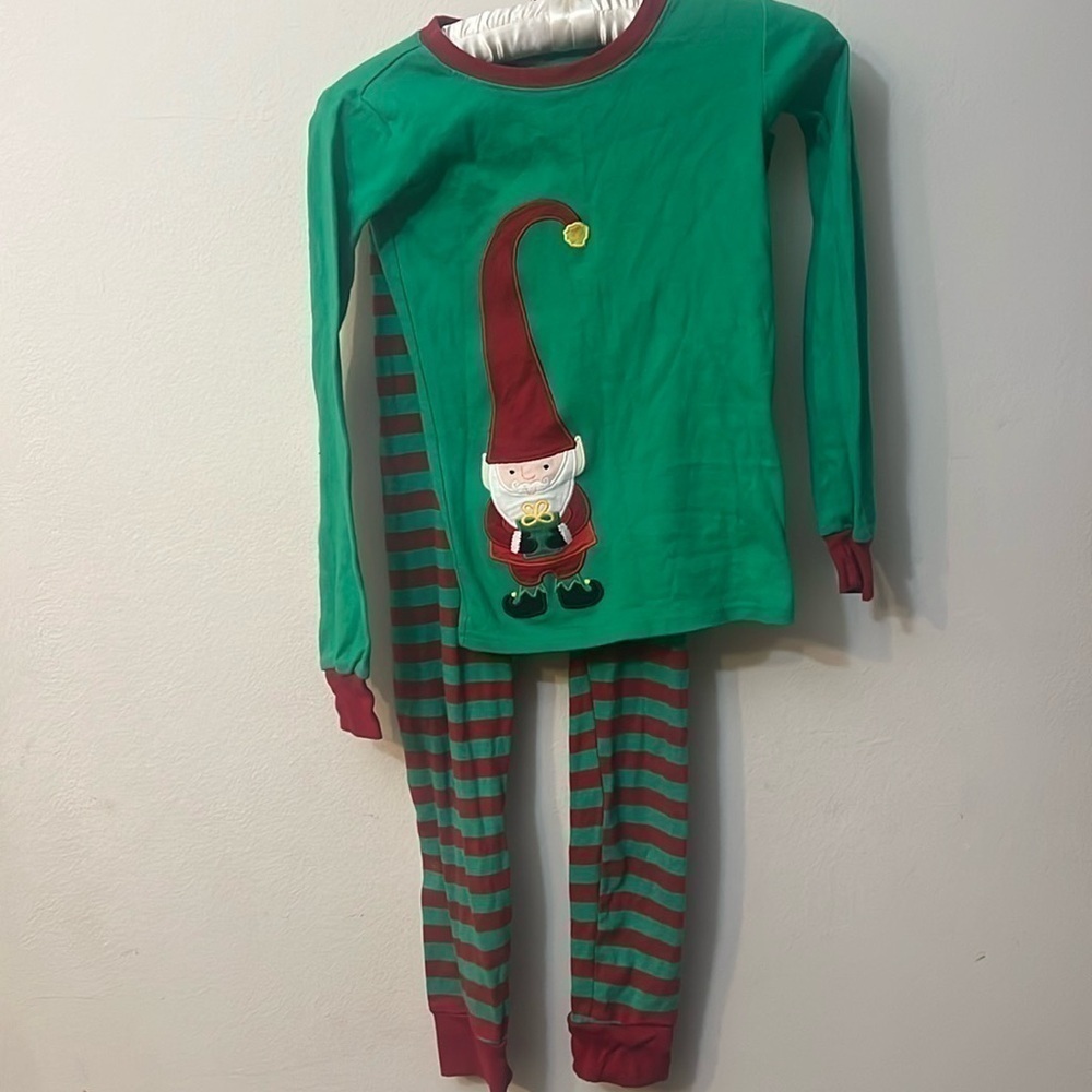 Gymboree pj set christmas holidays size 10